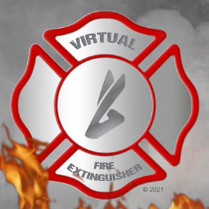 VR Fire Icon